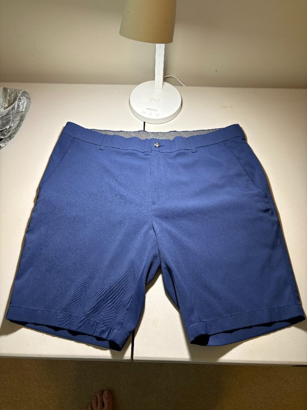Oxford Blue Golf shorts